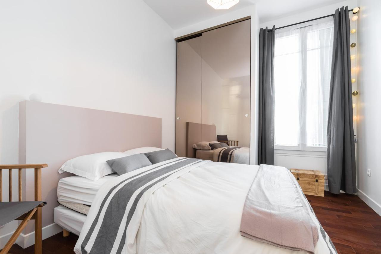 Le 323 Prom - 2 Chambres - Ac - Parking - Tram Et Supermarche Proches - Front De Mer Nice Exterior photo
