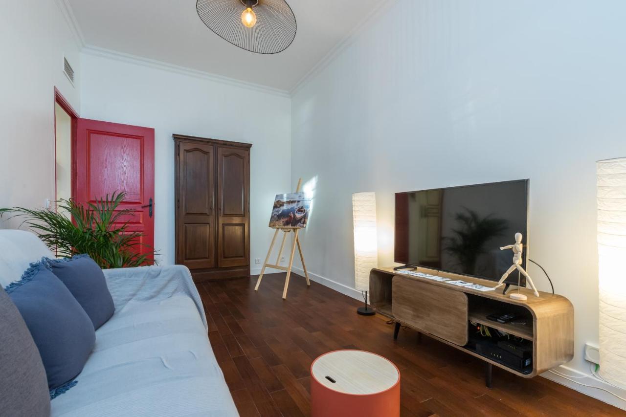 Le 323 Prom - 2 Chambres - Ac - Parking - Tram Et Supermarche Proches - Front De Mer Nice Exterior photo